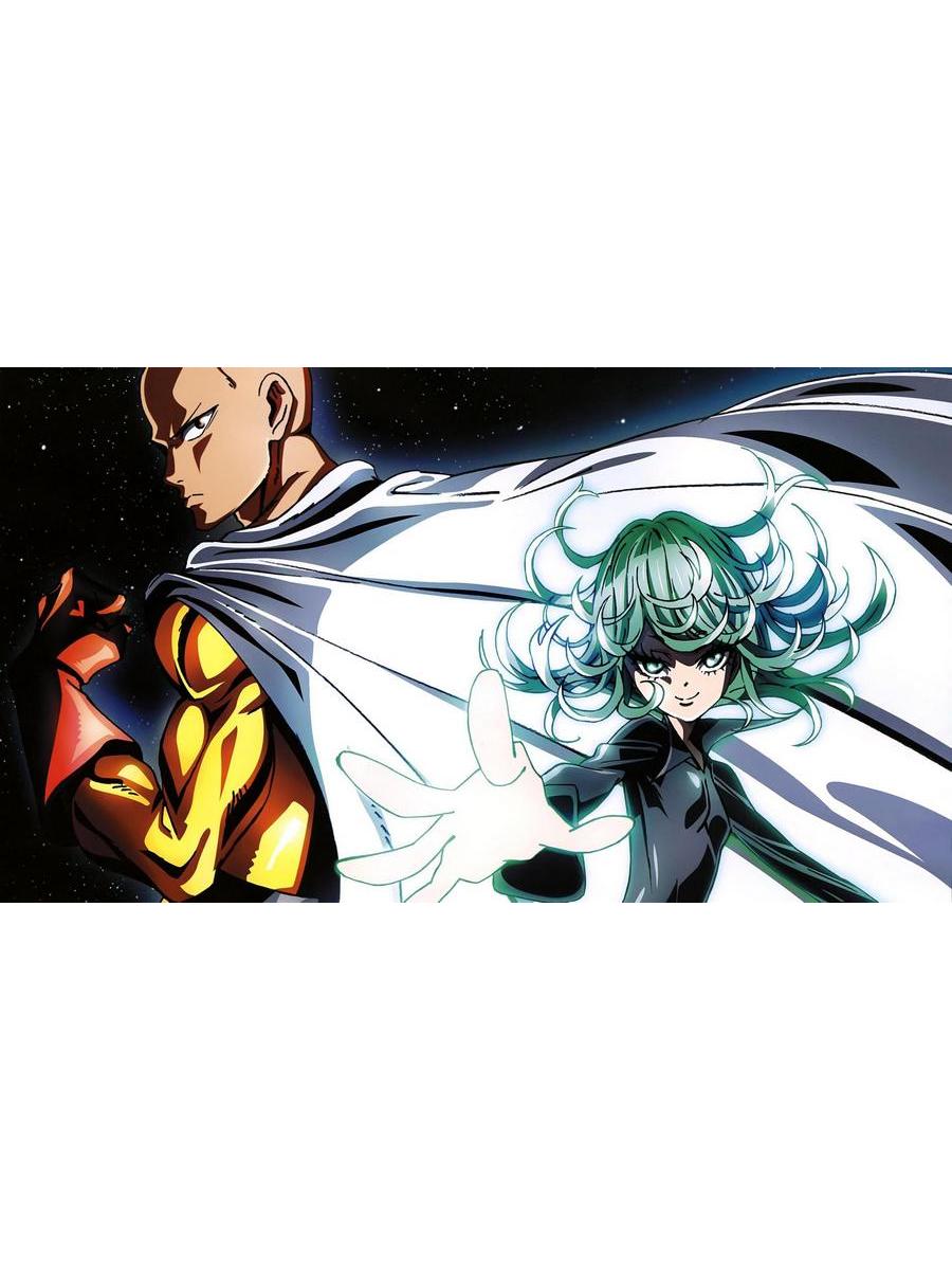 

Постер DRABS A3 Аниме one Punch man