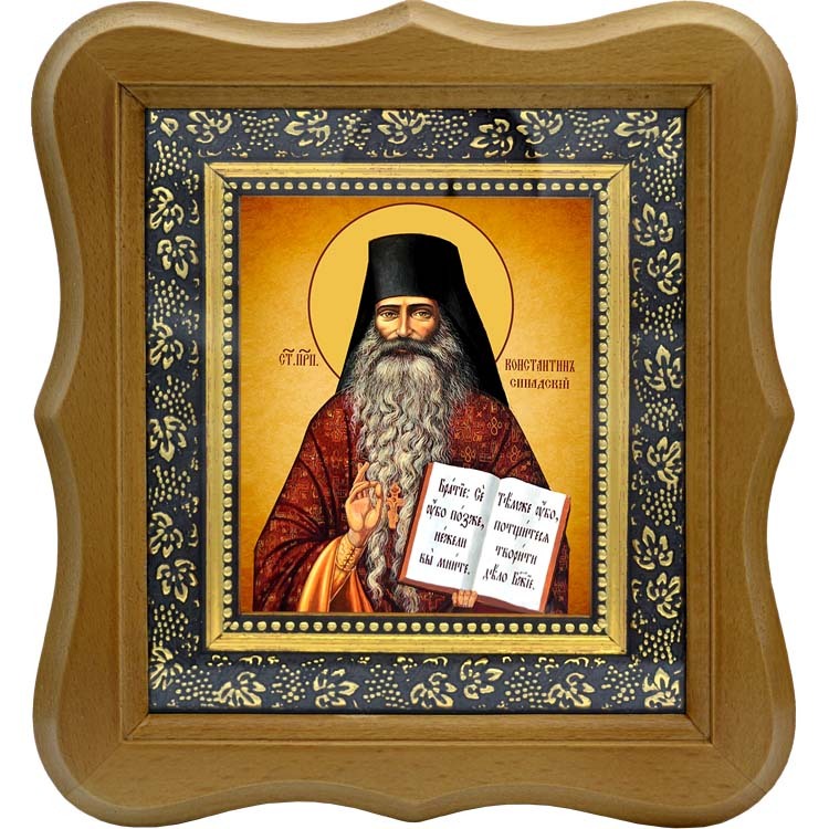 

Константин Синадский (Фригийский) Преподобный. Икона на холсте