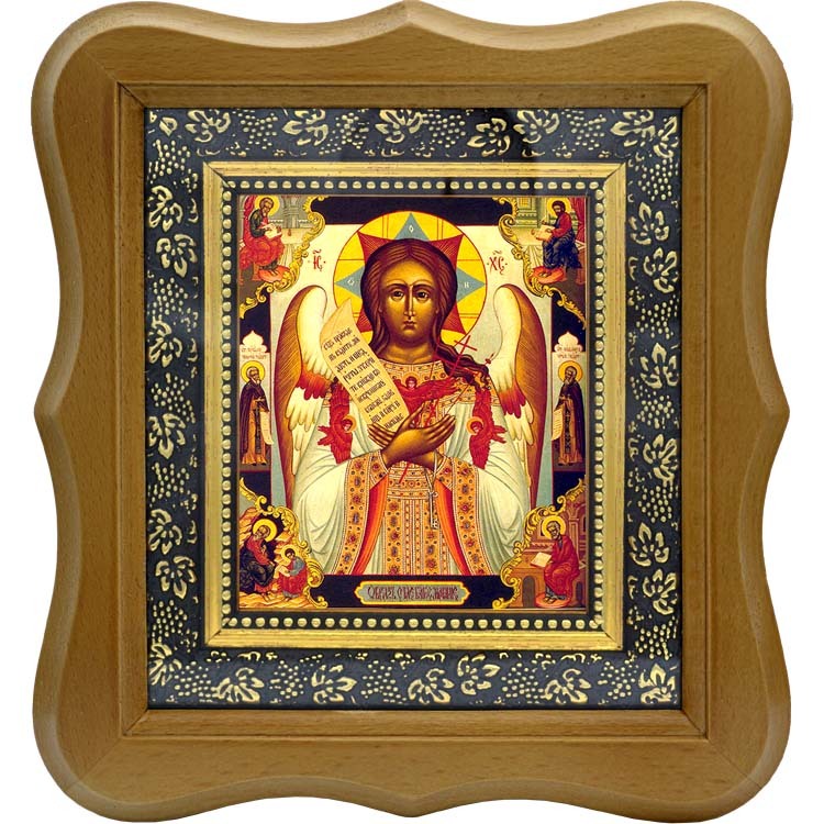 

Спас Благое Молчание (Ангел Великого Совета). Икона на холсте.