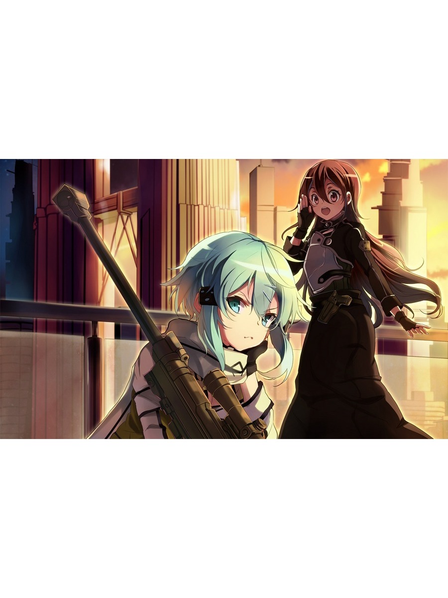 

Постер DRABS A3 Аниме Sword Art online 2 сезон