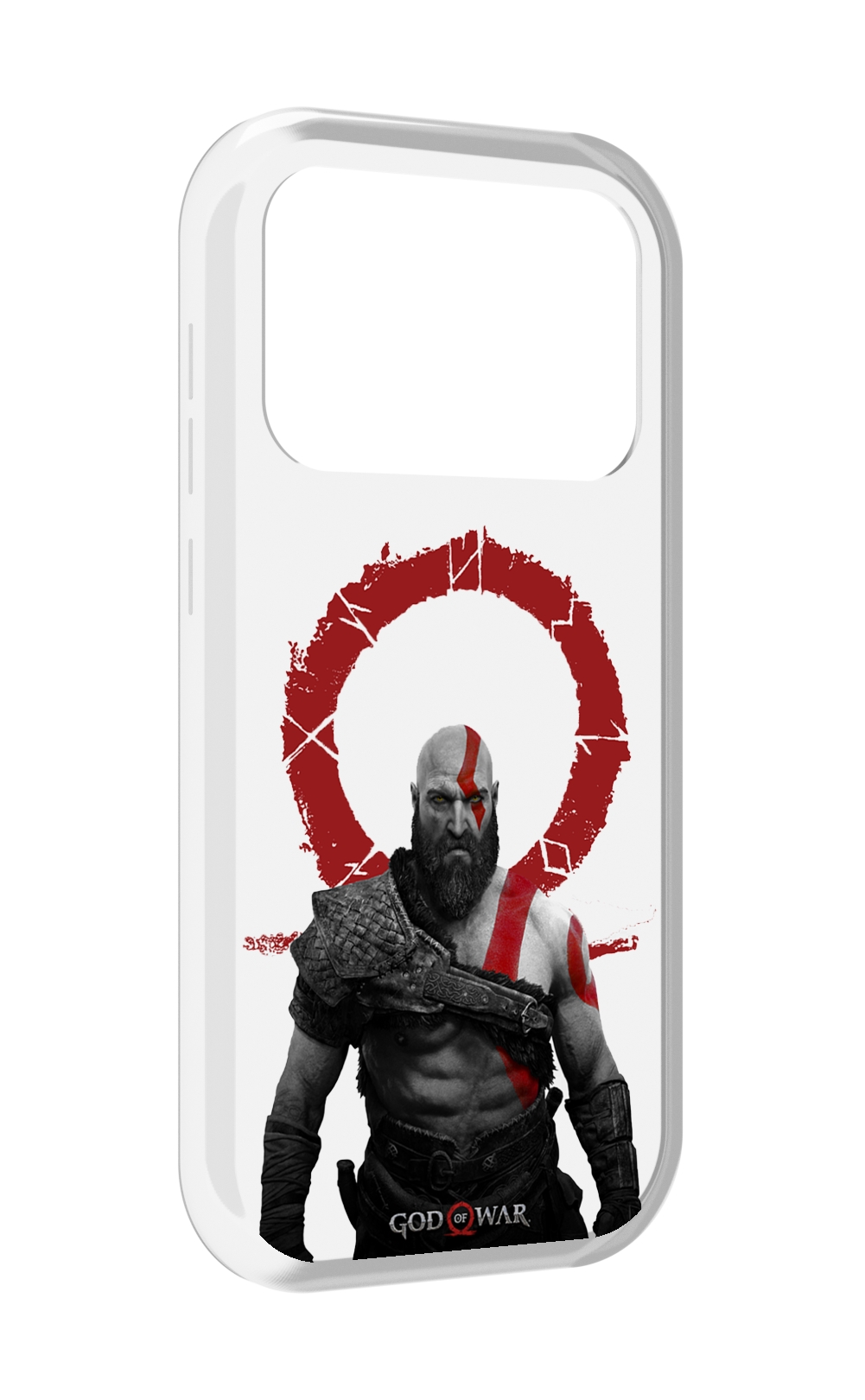 

Чехол MyPads God-of-War для Oukitel F150 Air1 Pro / F150 Air1, Прозрачный, Tocco