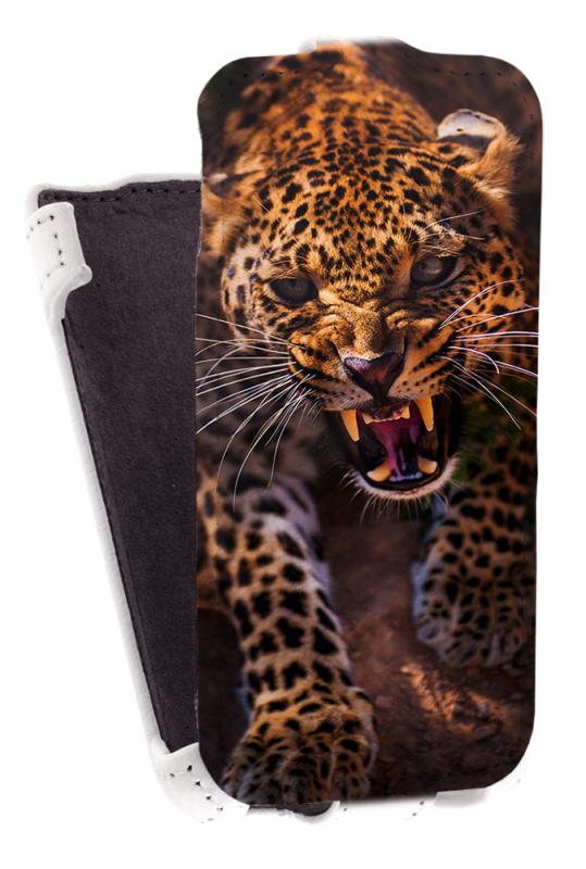 

Кожаный чехол для Explay ATV Armor Case (Белый) (Дизайн 147)