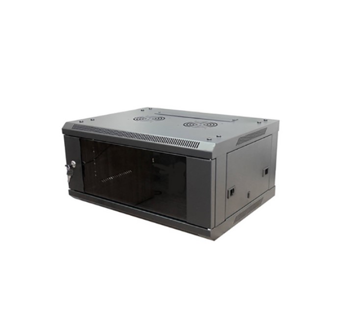 Серверный шкаф Neomax NCB-WM9U-6045GK3-100-BK Глубина 45см, чёрный