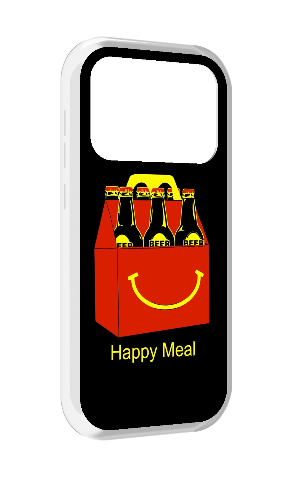 

Чехол MyPads Happy Meal для Oukitel F150 Air1 Pro / F150 Air1, Прозрачный, Tocco