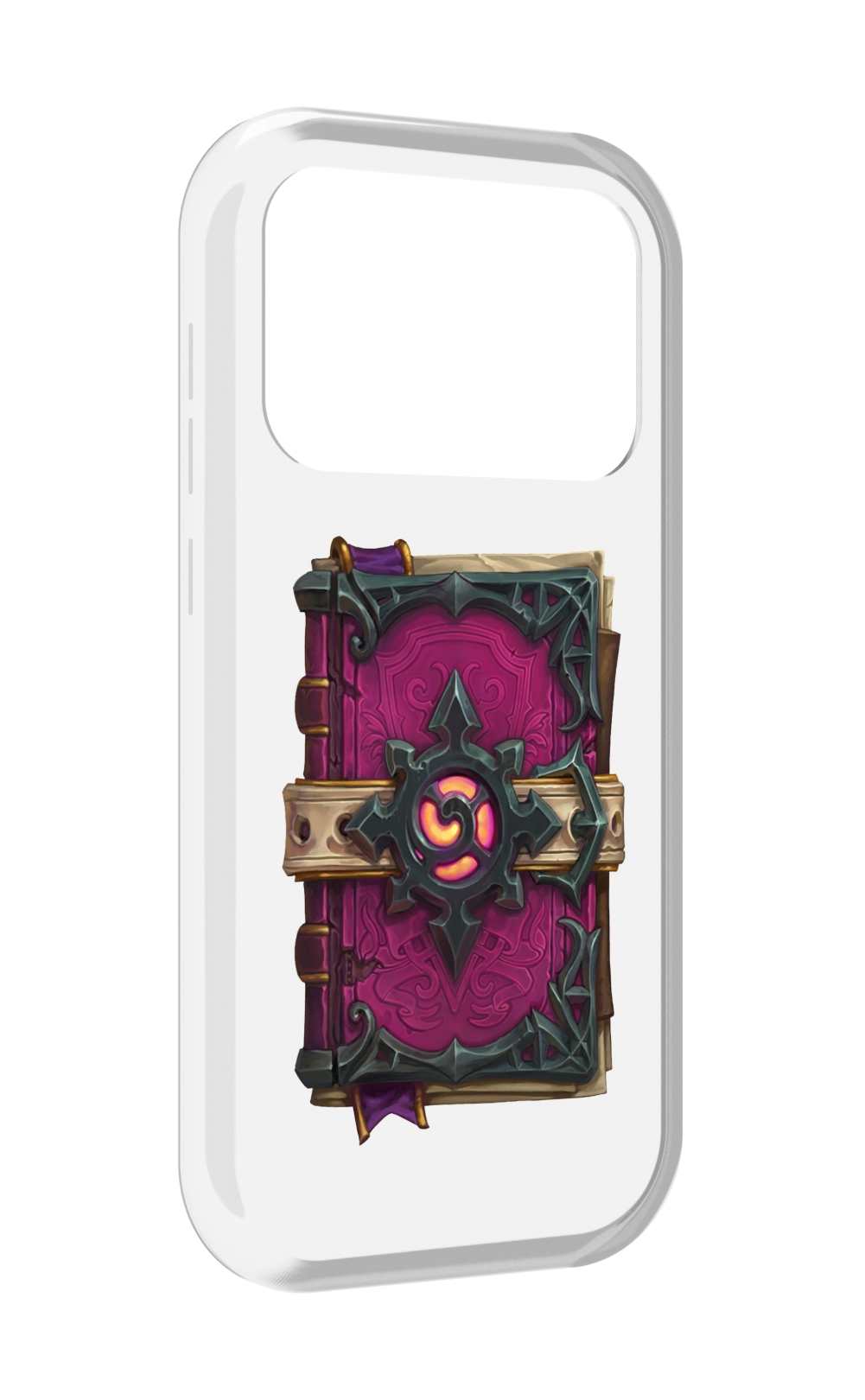 

Чехол MyPads Hearthstone для Oukitel F150 Air1 Pro / F150 Air1, Прозрачный, Tocco