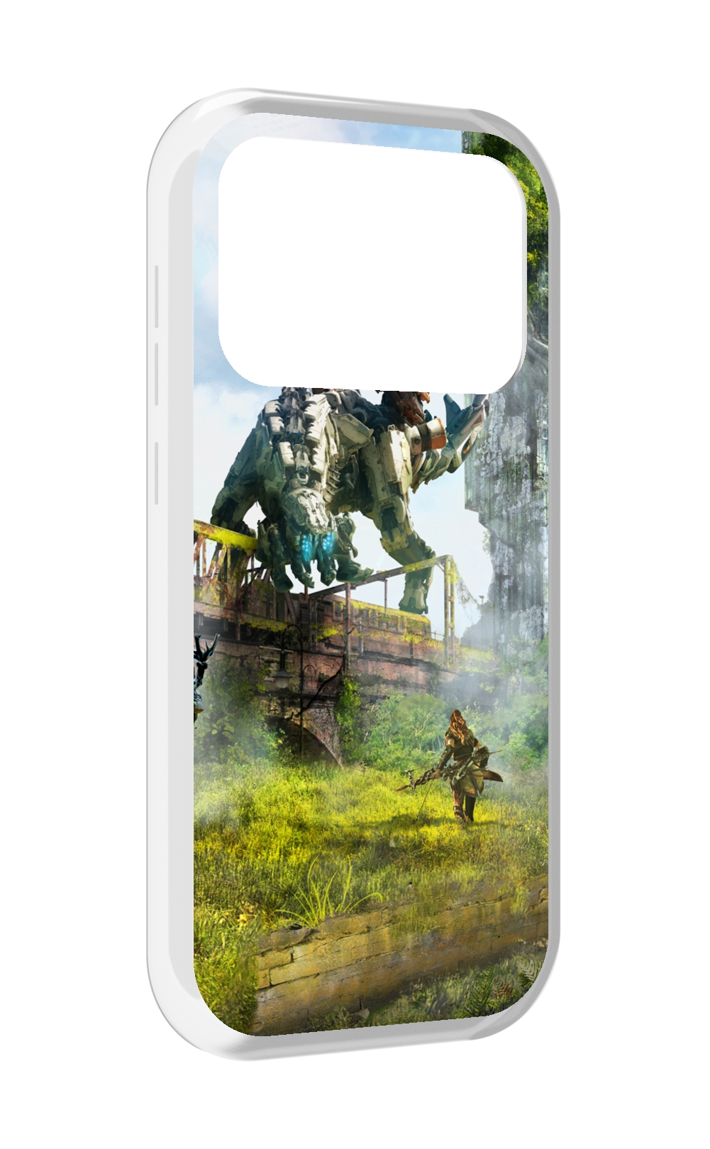 

Чехол MyPads Horizon Zero Dawn для Oukitel F150 Air1 Pro / F150 Air1, Прозрачный, Tocco