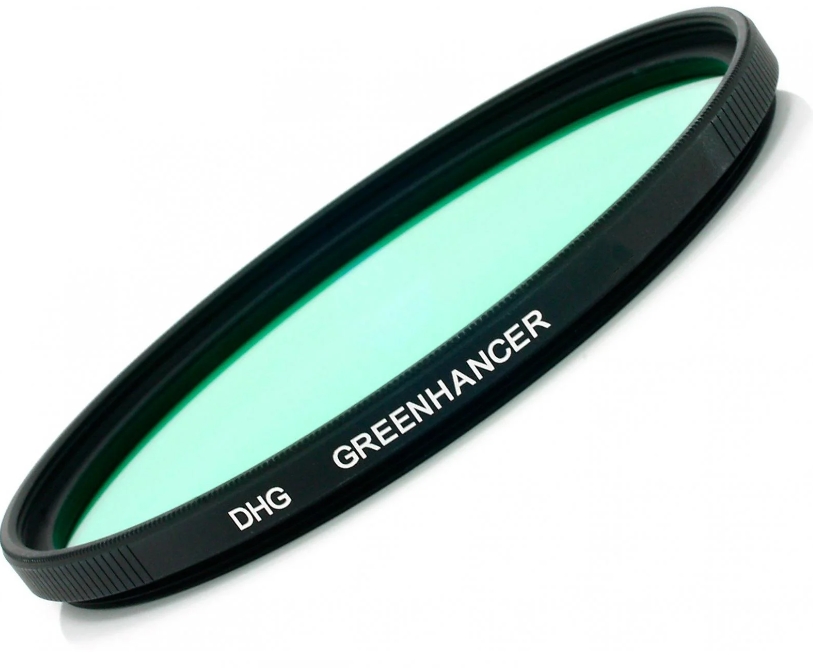 

Градиентный цветной светофильтр Marumi DHG GreenHancer 72 мм., DHG GreenHancer