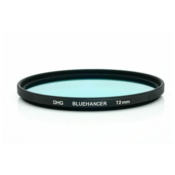 

Градиентный цветной светофильтр Marumi DHG BlueHancer 72 мм., DHG BlueHancer