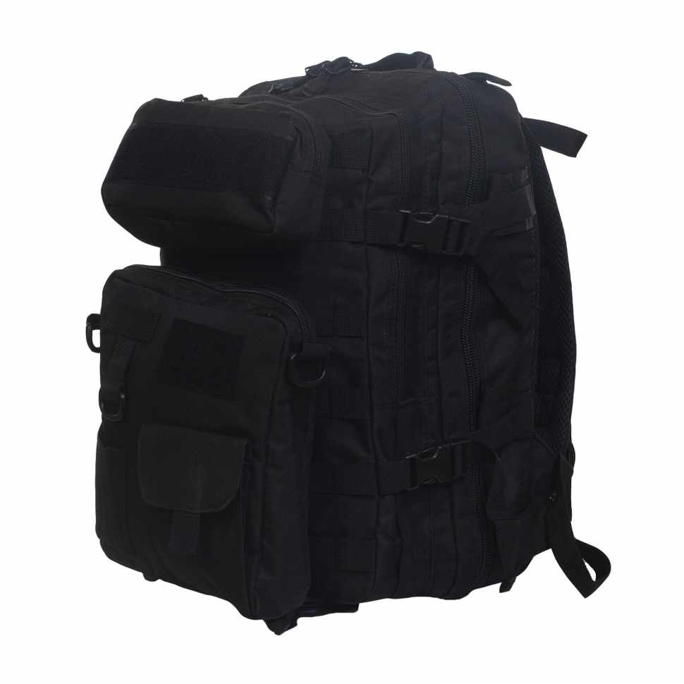 Тактический рюкзак 30 литров черный