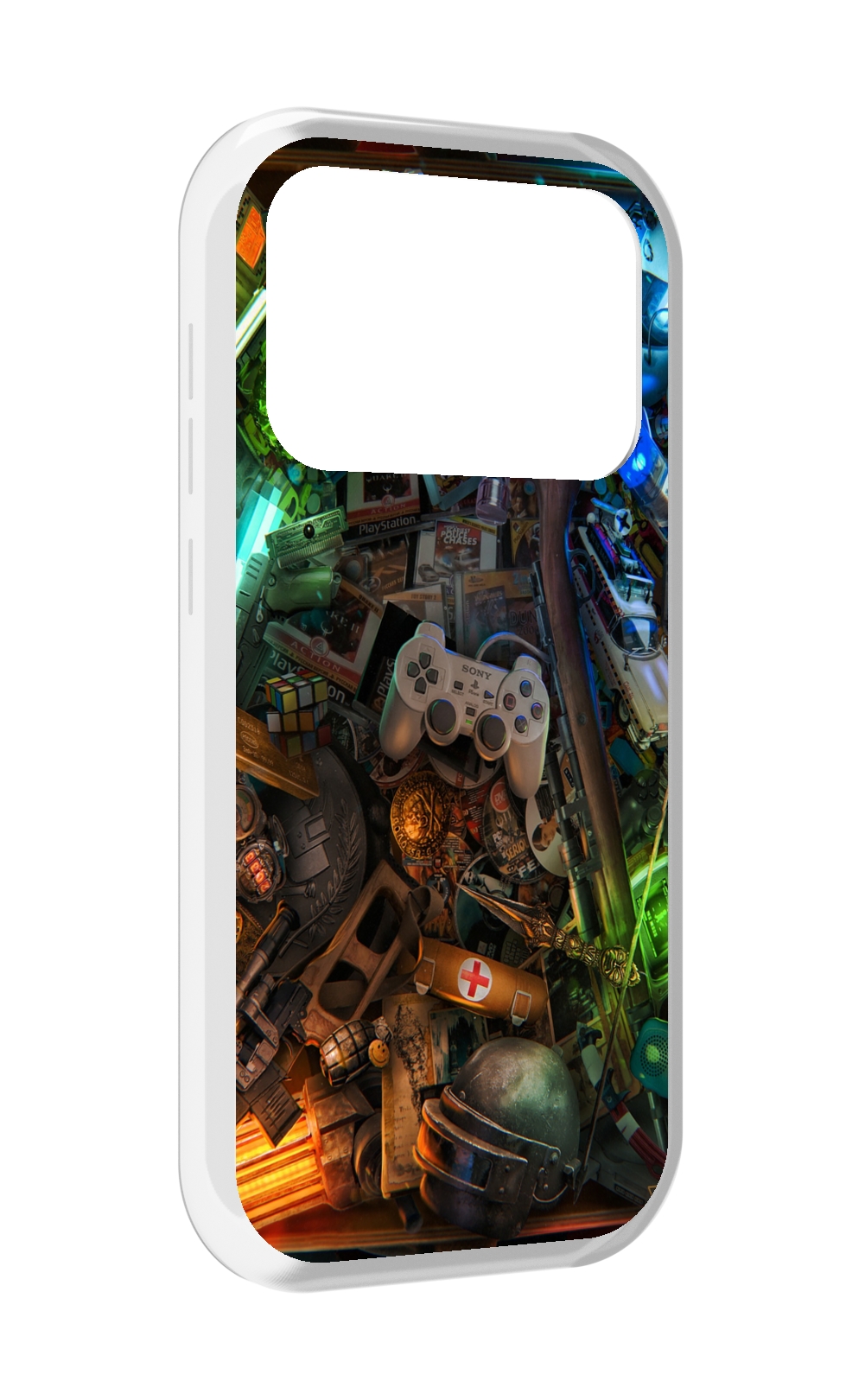 

Чехол MyPads JlaMBcPa6eM для Oukitel F150 Air1 Pro / F150 Air1, Прозрачный, Tocco
