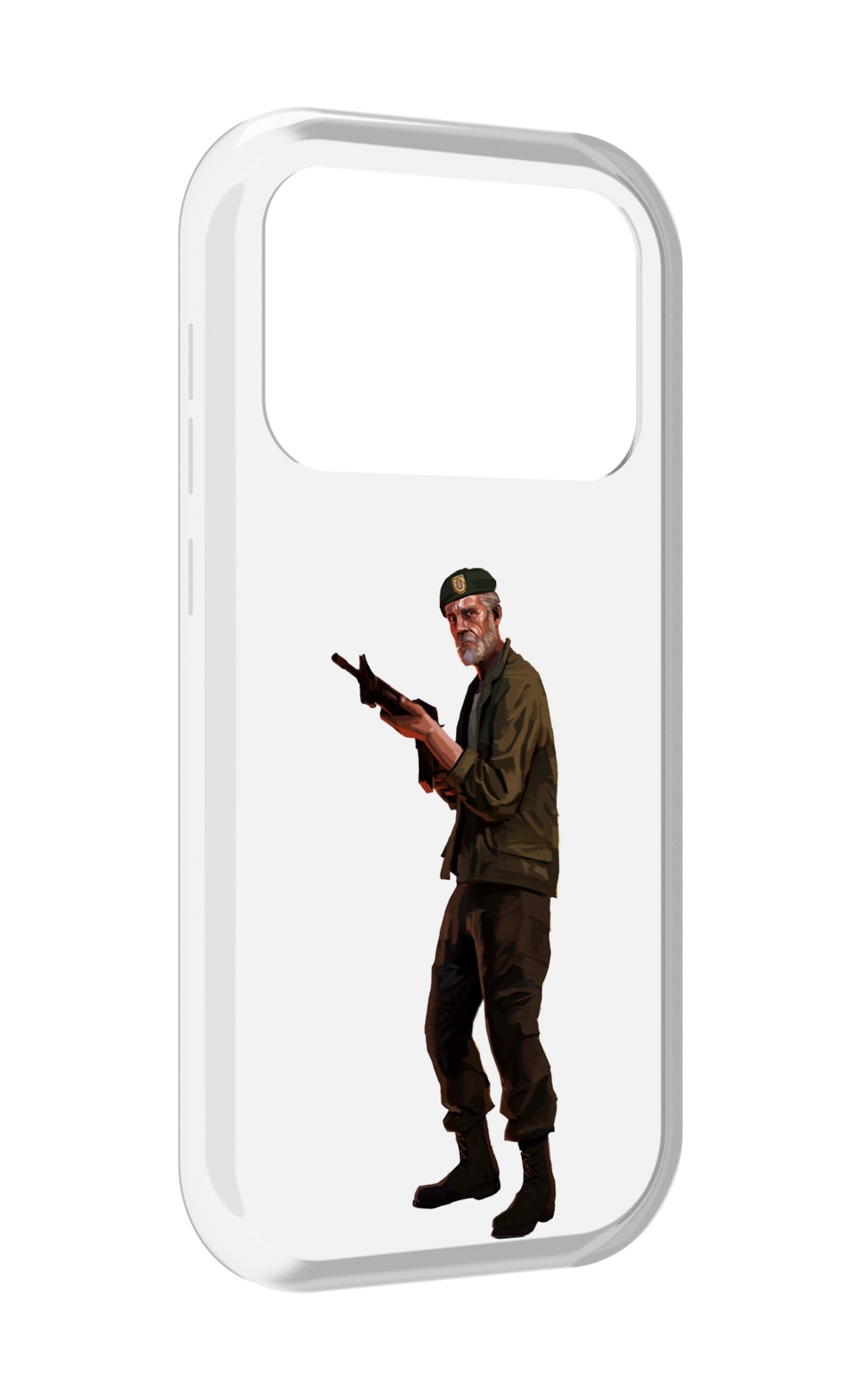 

Чехол MyPads Left-4-Dead-2 для Oukitel F150 Air1 Pro / F150 Air1, Прозрачный, Tocco