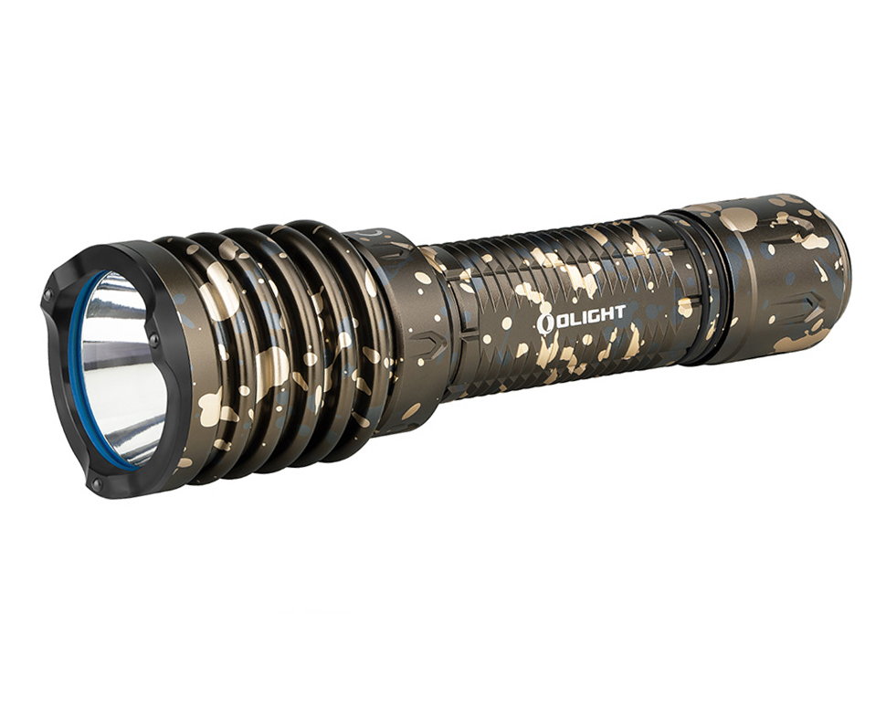 Фонарь Olight Warrior X 3 Desert Camouflage, 21700, SFT-70, 2 режима, 560 м, 2500 люмен