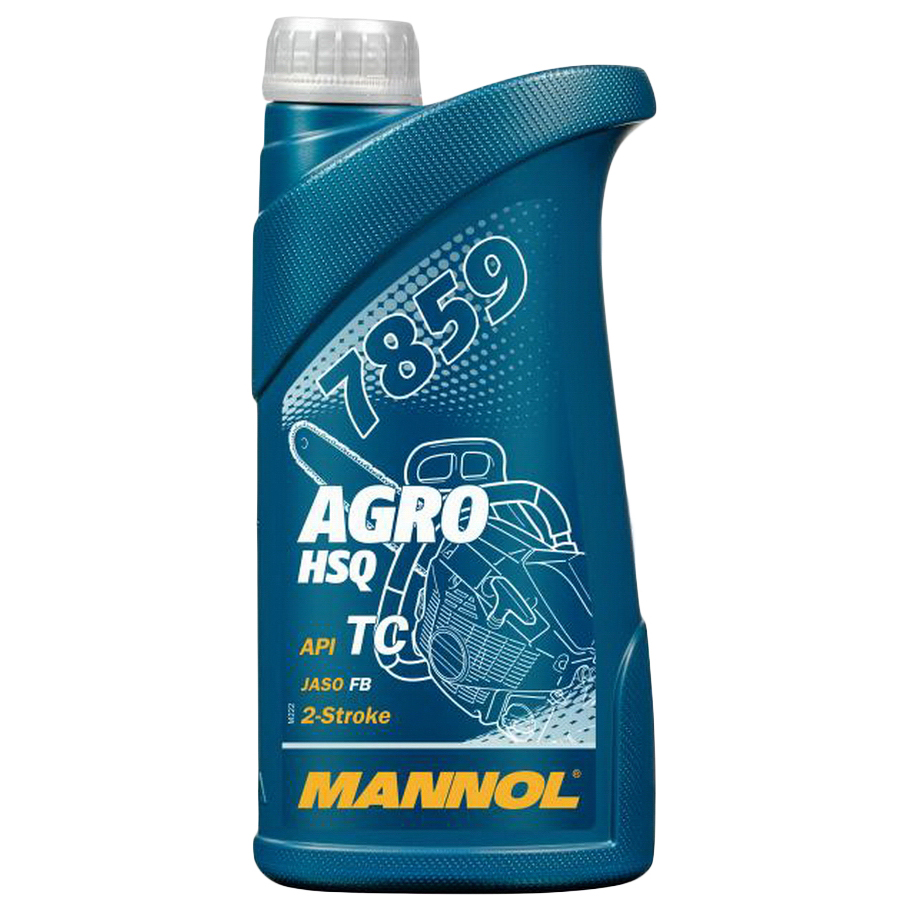 Моторное масло MANNOL синтетическое Agro Hsq 1л