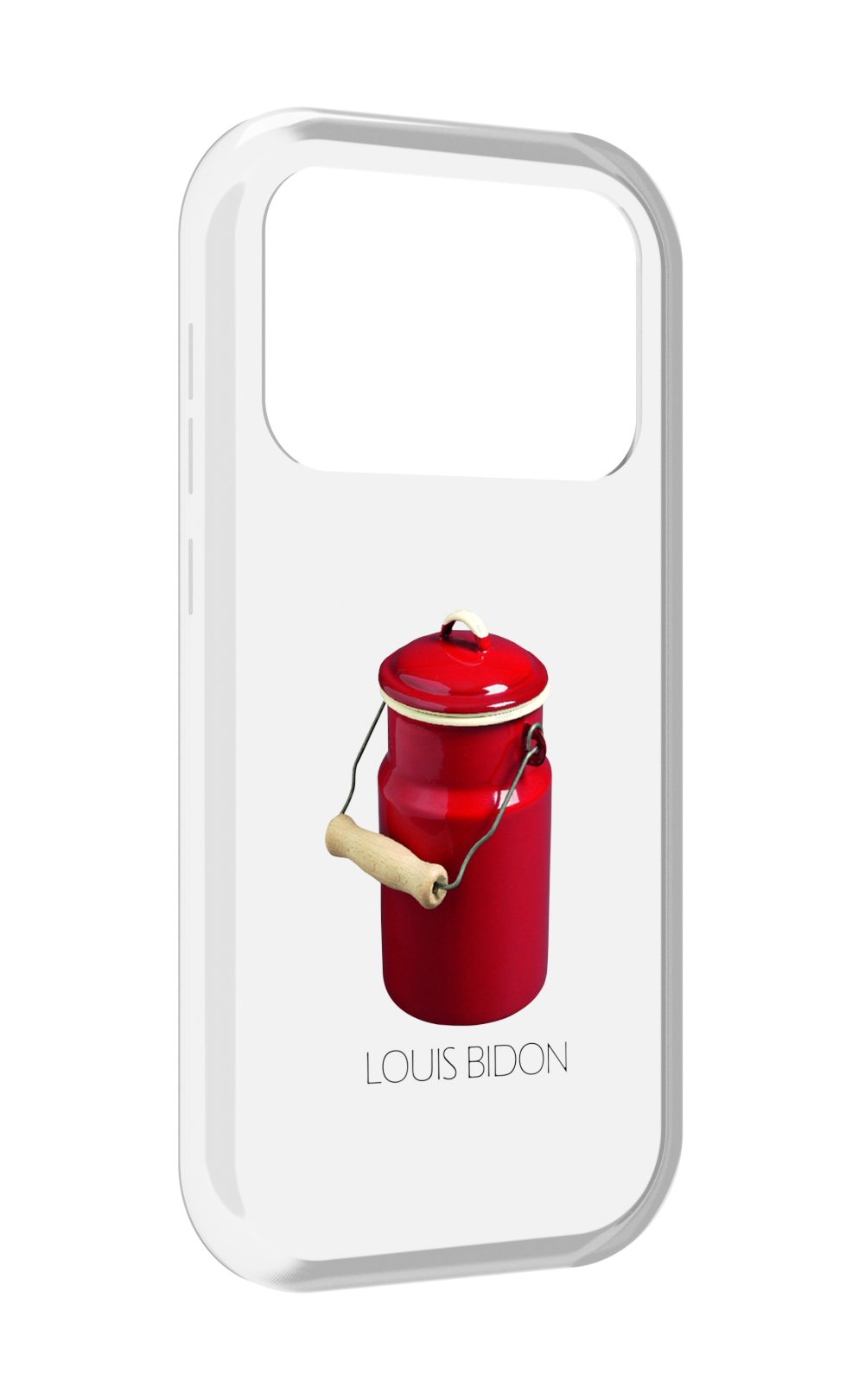 

Чехол MyPads Louis-bidon для Oukitel F150 Air1 Pro / F150 Air1, Прозрачный, Tocco