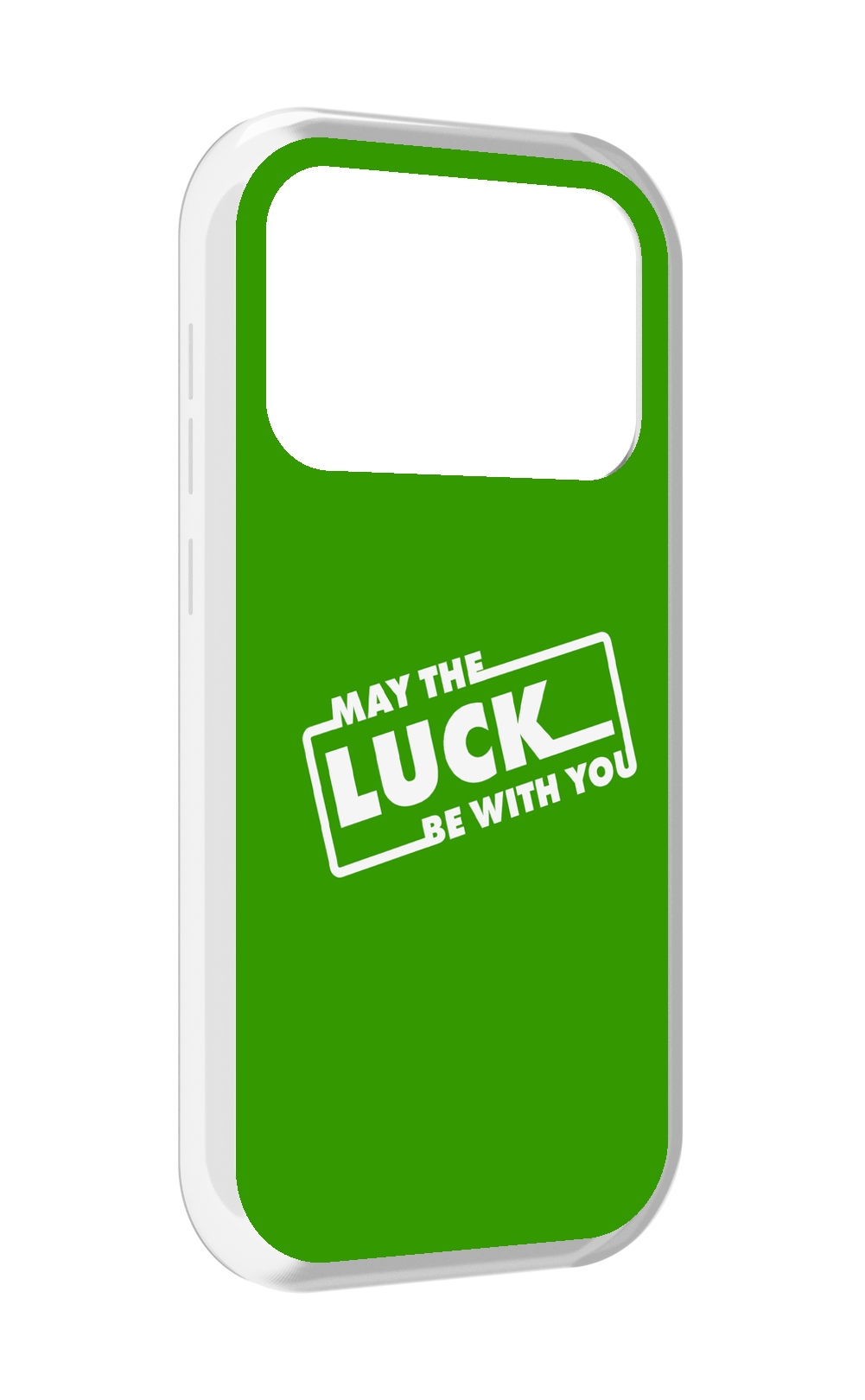 

Чехол MyPads Luck green для Oukitel F150 Air1 Pro / F150 Air1, Прозрачный, Tocco