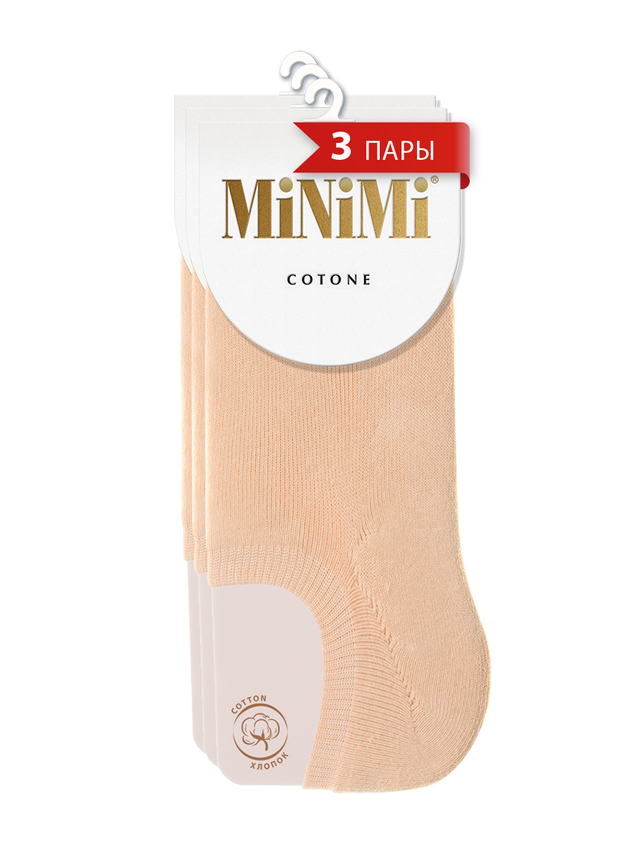 

Комплект носков женских Minimi Basic SNL-475312 бежевых, Бежевый, SNL-475312
