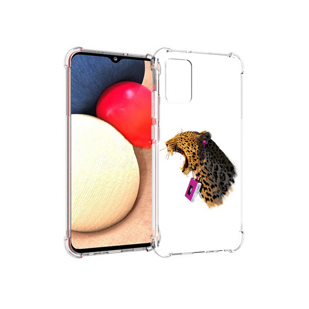 

Чехол MyPads Tocco для Samsung Galaxy A02s MP3 (PT156738.479.19), Прозрачный, Tocco