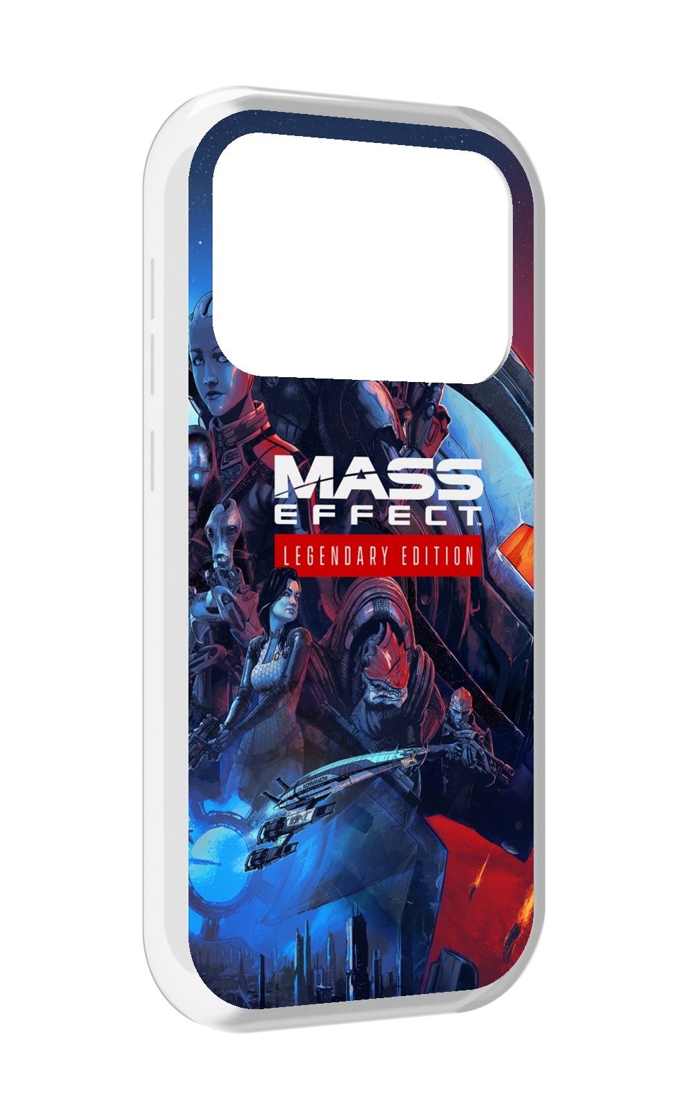 

Чехол MyPads Mass Effect Legendary Edition для Oukitel F150 Air1 Pro / F150 Air1, Прозрачный, Tocco