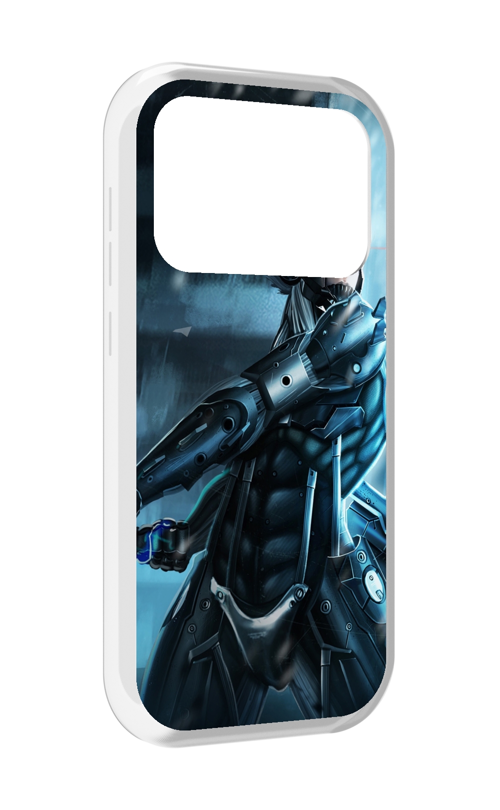 

Чехол MyPads Metal Gear Rising Revengeance для Oukitel F150 Air1 Pro / F150 Air1, Прозрачный, Tocco