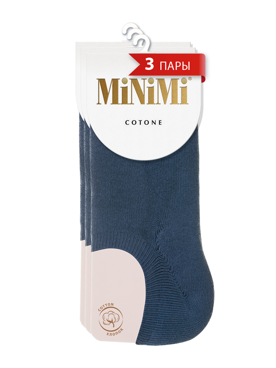 

Комплект носков женских Minimi Basic SNL-475312 синих, Синий, SNL-475312