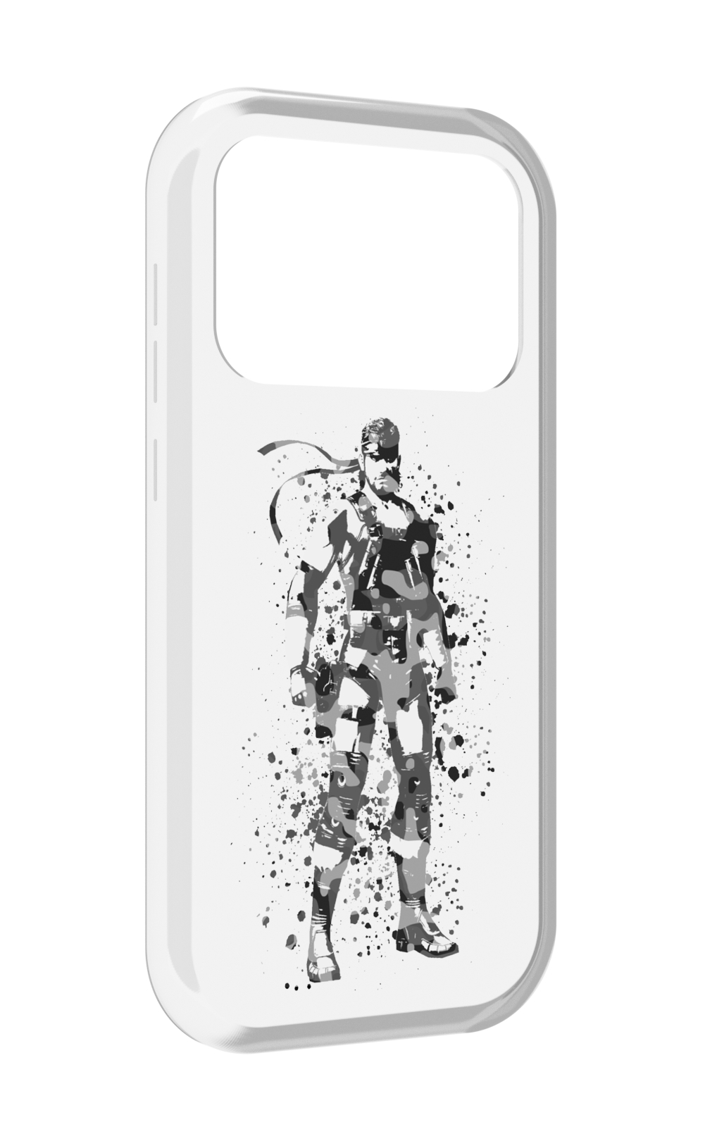 

Чехол MyPads Metal Gear Solid Snakes для Oukitel F150 Air1 Pro / F150 Air1, Прозрачный, Tocco