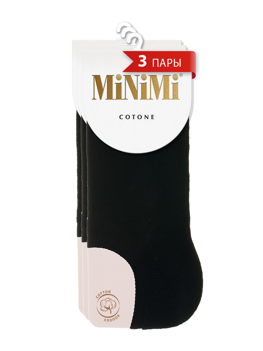 

Комплект носков женских Minimi Basic SNL-475312 черных, Черный, SNL-475312