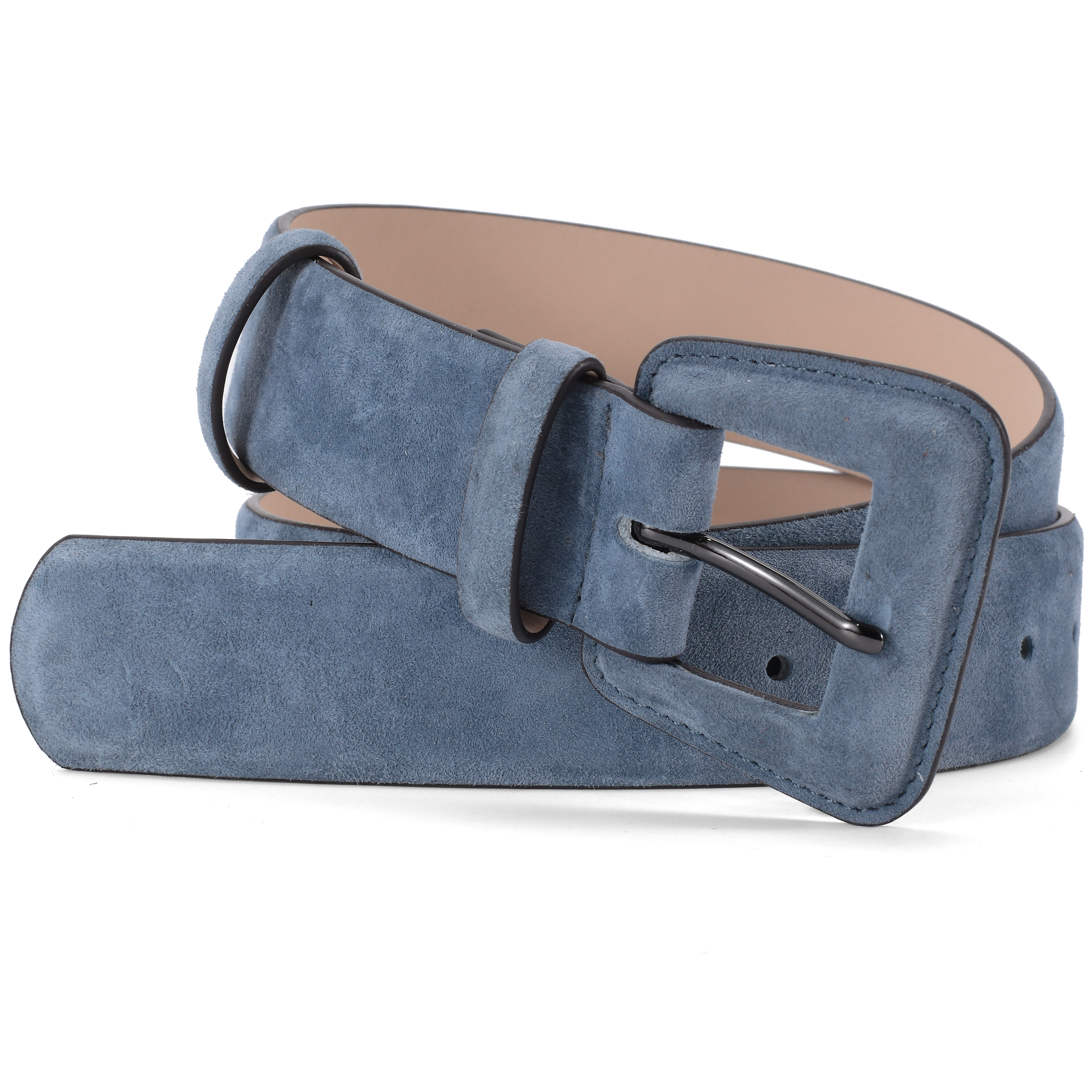 

Ремень женский ALLA PUGACHOVA AP32331 голубой, 85 см, AP32331-monaco-blue-21L