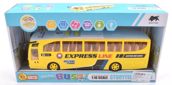 Next Автобус Express line (свет, звук) 1578 с 3 лет