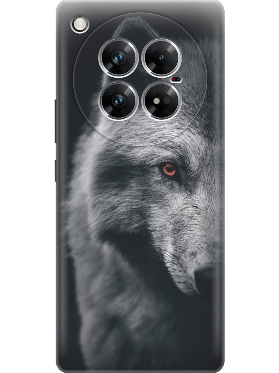 

Силиконовый чехол на Infinix Zero 40 5G с принтом "Красноглазый волк", Прозрачный;красный;серый;черный, 786721113