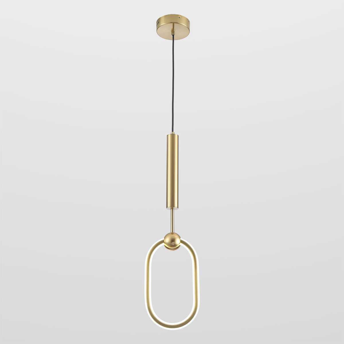 

Подвесной светодиодный светильник Lussole Loft Lubbock LSP-7092