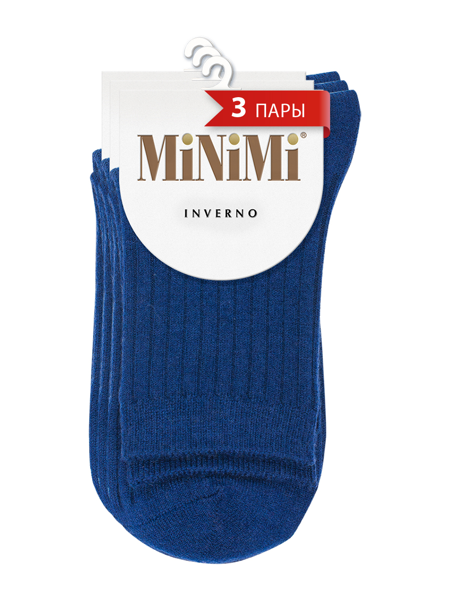 

Комплект носков женских Minimi SNL-475310 синих 39-41, Синий, SNL-475310