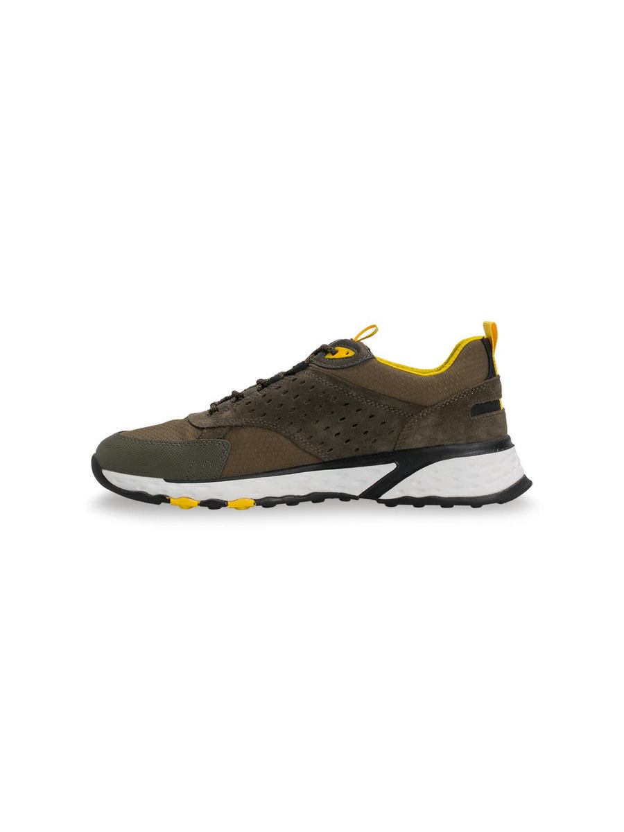 

Кроссовки мужские GEOX 001413469 зеленые 46 EU, Зеленый, 001413469