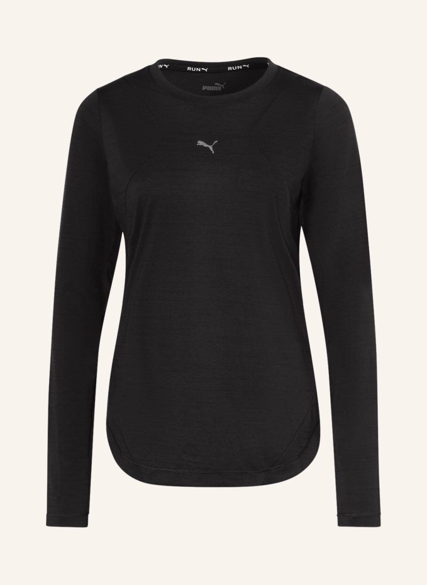 

Лонгслив женский PUMA 1001340166 черный L (доставка из-за рубежа), 1001340166