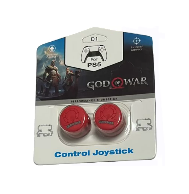 Накладка на стик для геймпада NoBrand DualSense God of War для Playstation 5