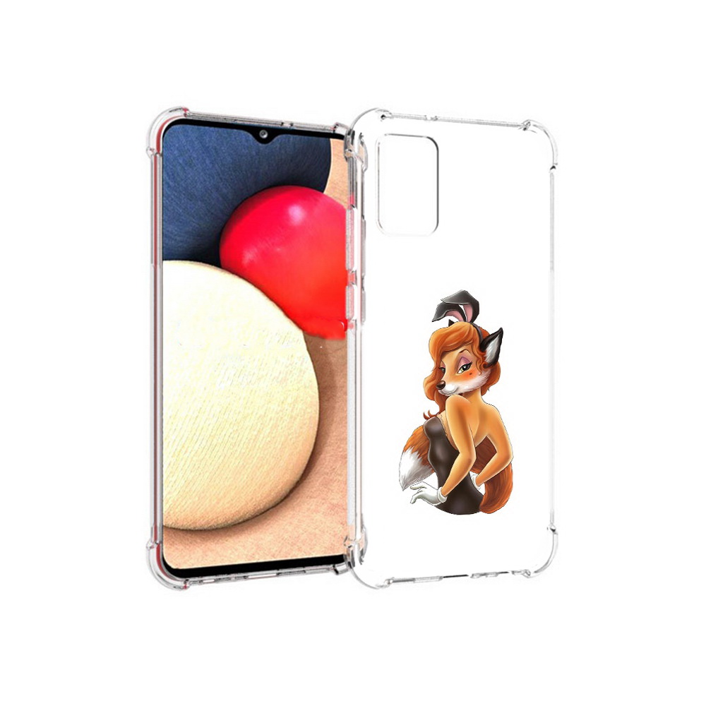 

Чехол MyPads Tocco для Samsung Galaxy A02s баронесса (PT156738.479.227), Прозрачный, Tocco
