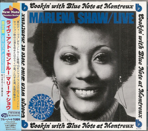 SHAW, MARLENA : Live At Montreux