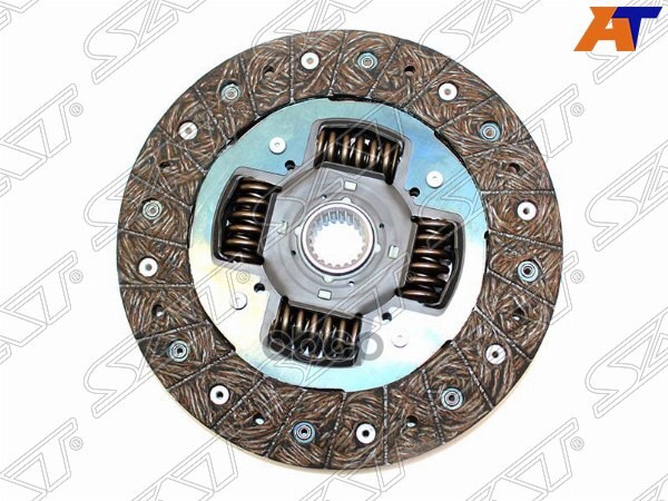 

Sat St-31250-20200 Диск Сцепления Toyota Corolla/Sprinter Carib 4Wd/Dyna 150/Lite/Townace