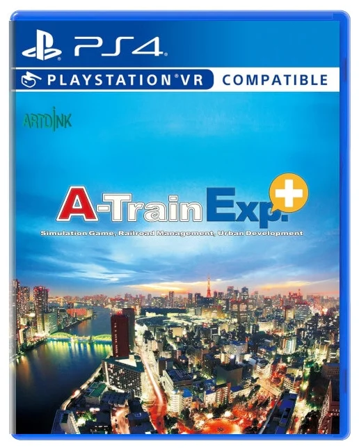 Игра A-Train Exp.+ (JP) [PS4]