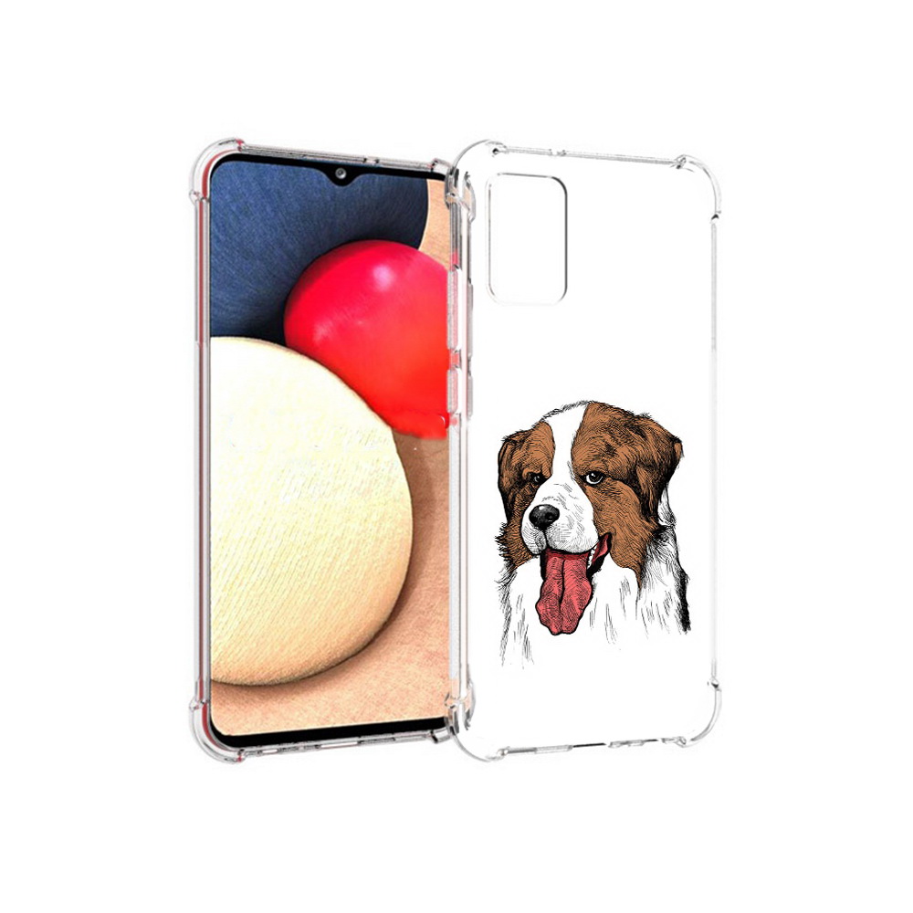 

Чехол MyPads Tocco для Samsung Galaxy A02s бетховен (PT156738.479.230), Прозрачный, Tocco