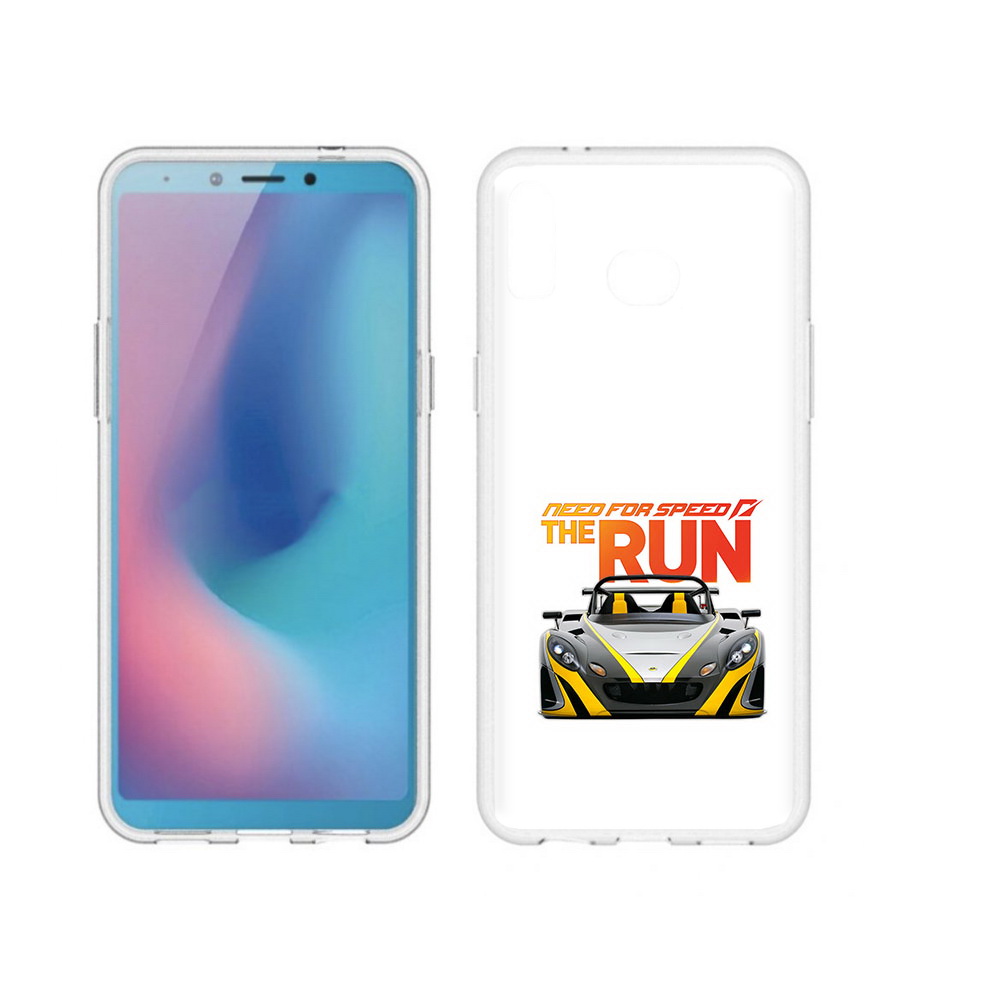

Чехол MyPads Tocco для Samsung Galaxy A6s гонка (PT123850.597.295), Прозрачный, Tocco
