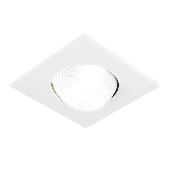 фото Встраиваемый светильник ambrella light s490 w techno led