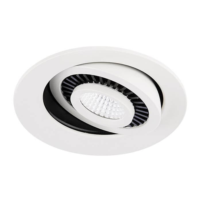 фото Встраиваемый светильник ambrella light s505 w techno led