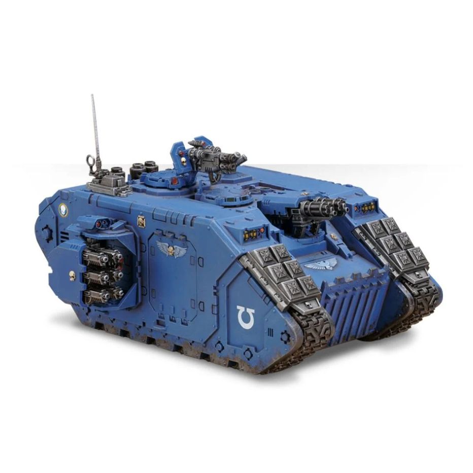 

Space Marine Land Raider Crusader / Redeemer