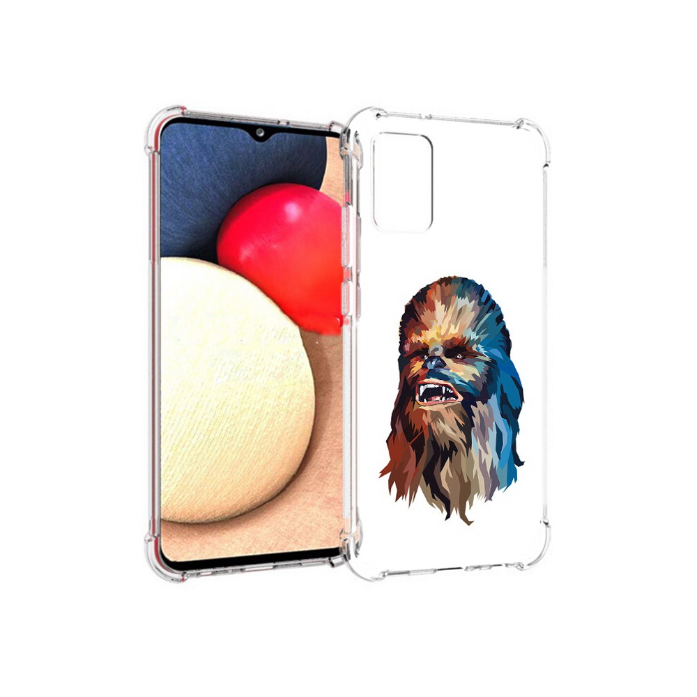 

Чехол MyPads Tocco для Samsung Galaxy A02s star wars звездные войны (PT156738.479.24), Прозрачный, Tocco