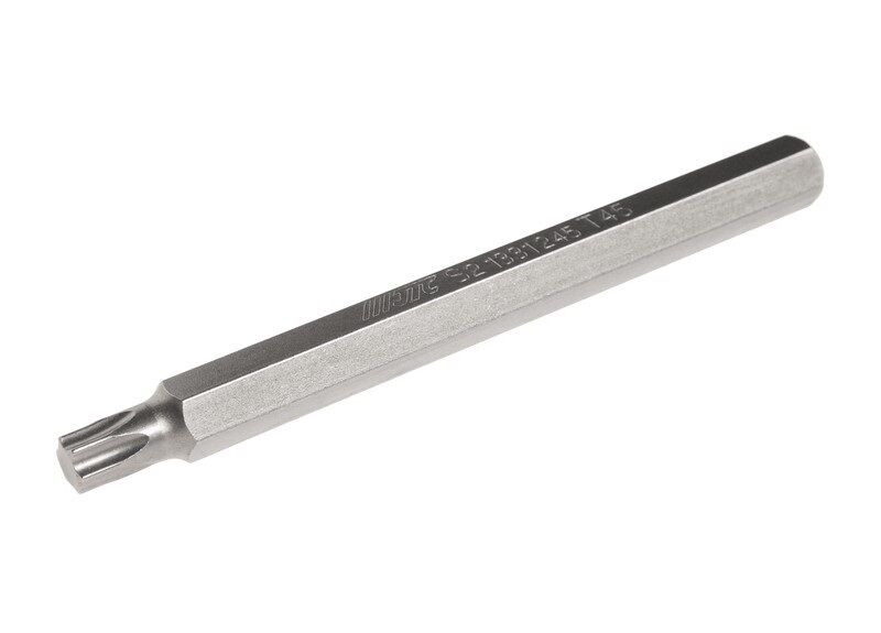 Бита TORX Т45 х 120мм, шестигранник 10мм