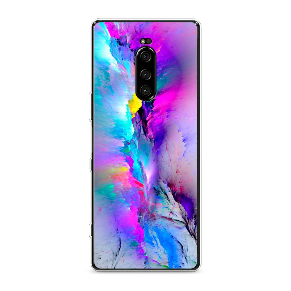 

Силиконовый чехол "Абстракция 29" на Sony Xperia XZ4, 53850-3