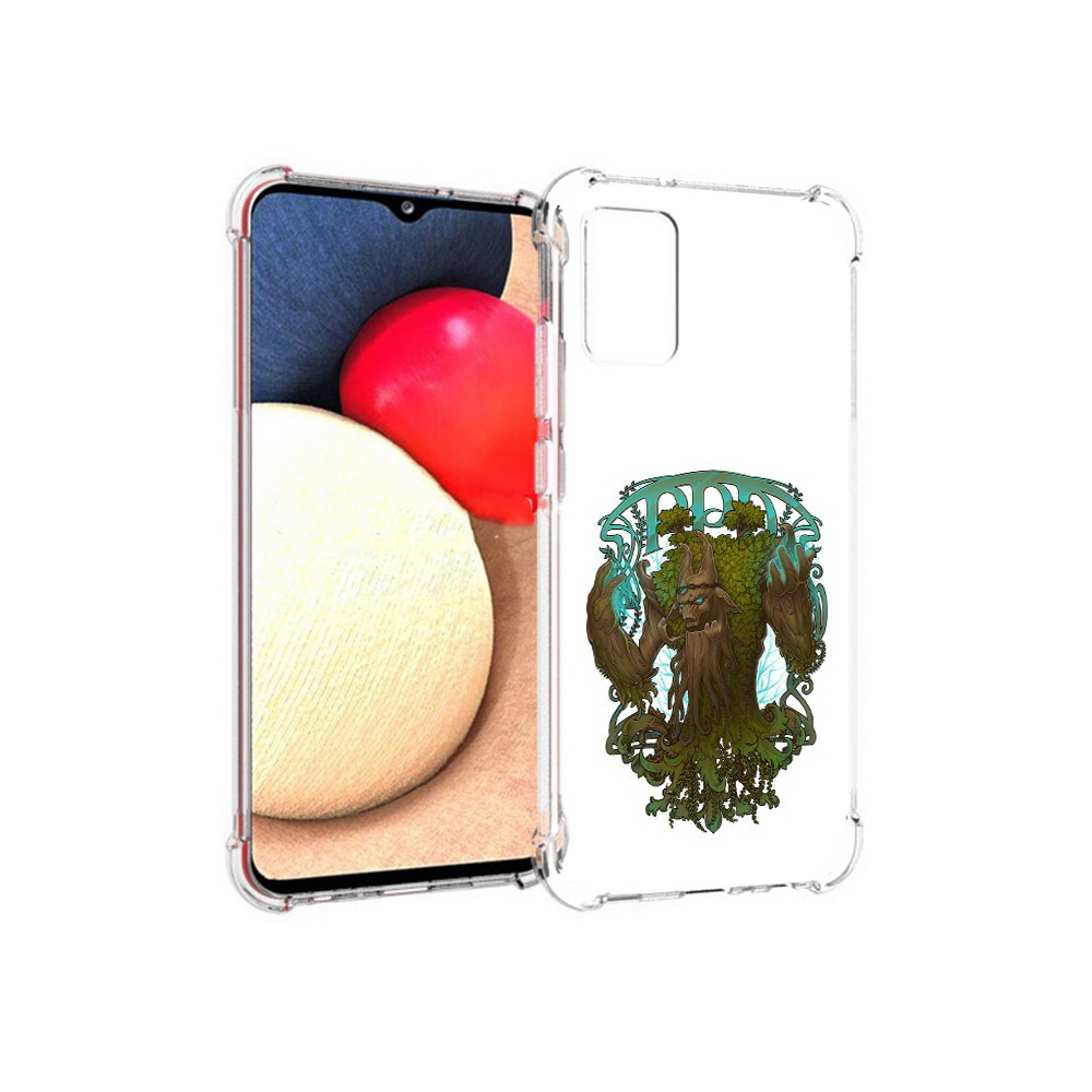 

Чехол MyPads Tocco для Samsung Galaxy A02s trent protector (PT156738.479.25), Прозрачный, Tocco