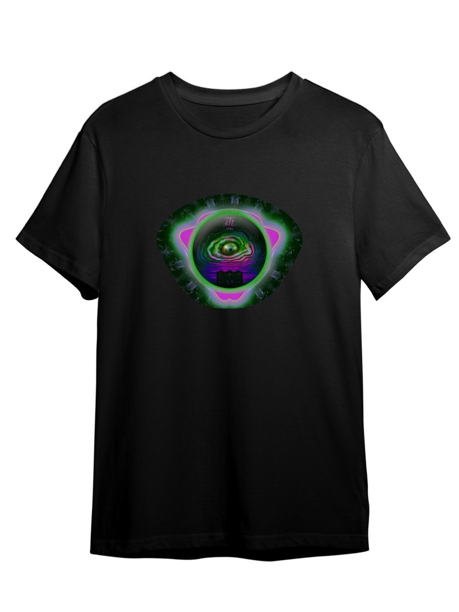 

Футболка унисекс Каждому Своё ATL/Acidhouze/Рэпер MZATL13 черная 2XL, Черный, "ATL/Acidhouze/Рэпер" MZATL13