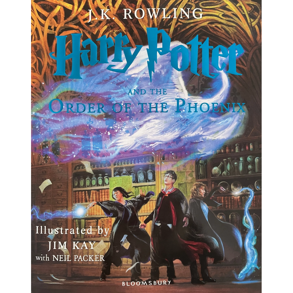 фото Книга harry potter and the order of the phoenix bloomsbury publishing