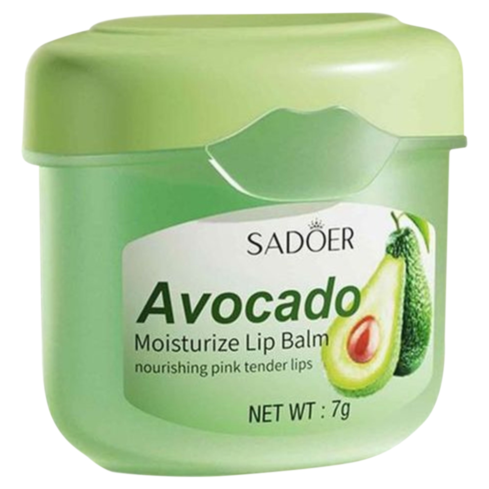 Увлажняющий бальзам для губ Sadoer с авокадо 7 г